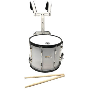 Bounce PS-1 14"x12" white Marching Snare Parade Snare