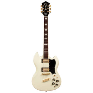 Guild Polara Kim Thayil White E-Gitarre