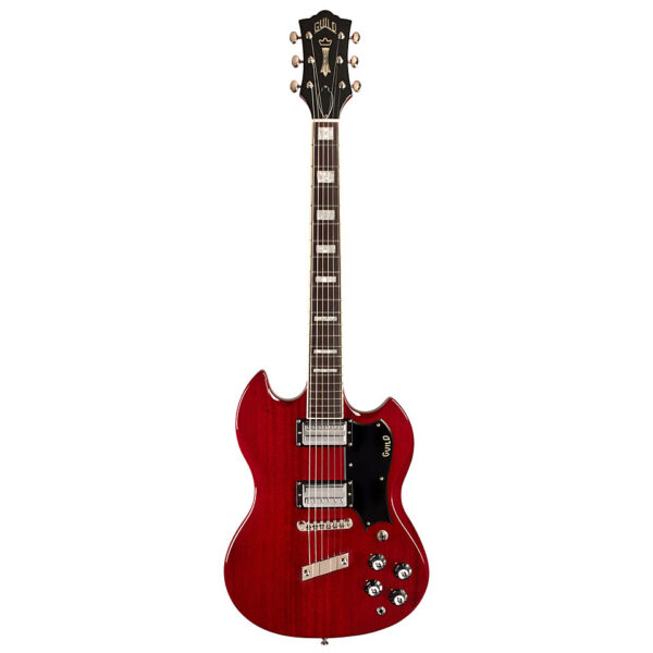 Guild Polara Deluxe Cherry Red E-Gitarre