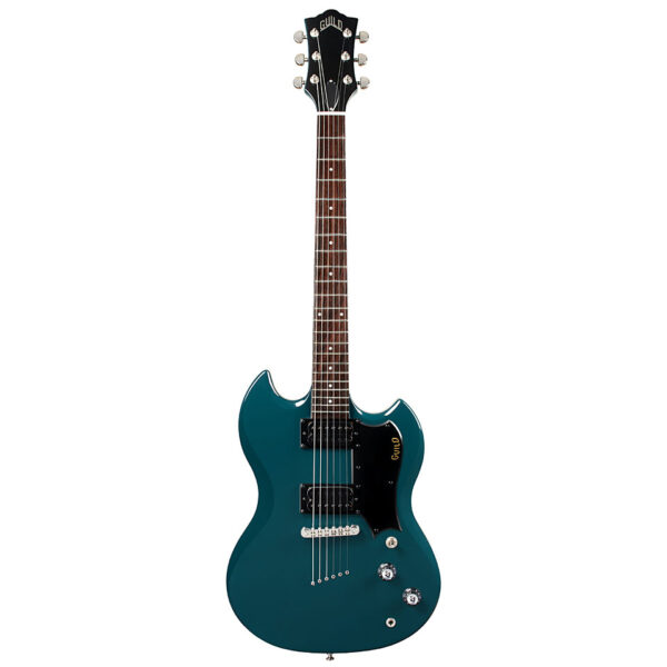 Guild Polara Blue Steel E-Gitarre