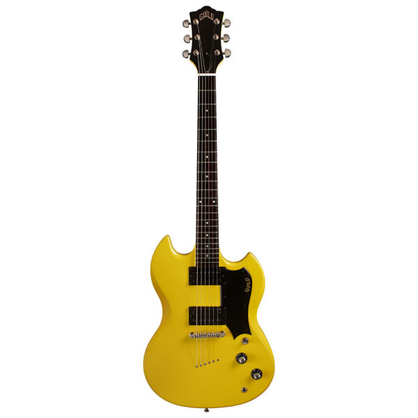 Guild Polara Voltage Yellow E-Gitarre