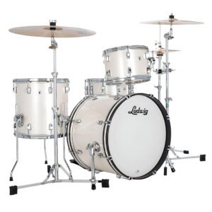 Ludwig NeuSonic Downbeat 20" Silver Silk Schlagzeug