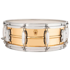 Ludwig Bronze Phonic LB550 14" x 5" Bronze Snare Snare Drum