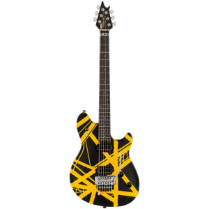 EVH Striped Series Wolfgang BY Satin E-Gitarre