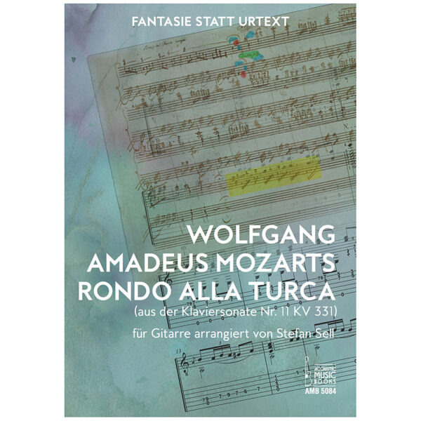 Acoustic Music Books Wolfgang Amadeus Mozarts Rondo alla turca