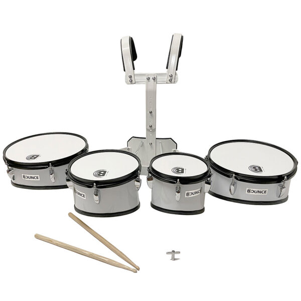 Bounce TT-1 8"/10"/12"/13" Marching TimpTom Set TimpToms