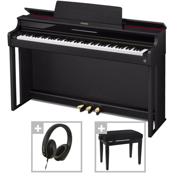 Casio AP-550 BK Set Digitalpiano