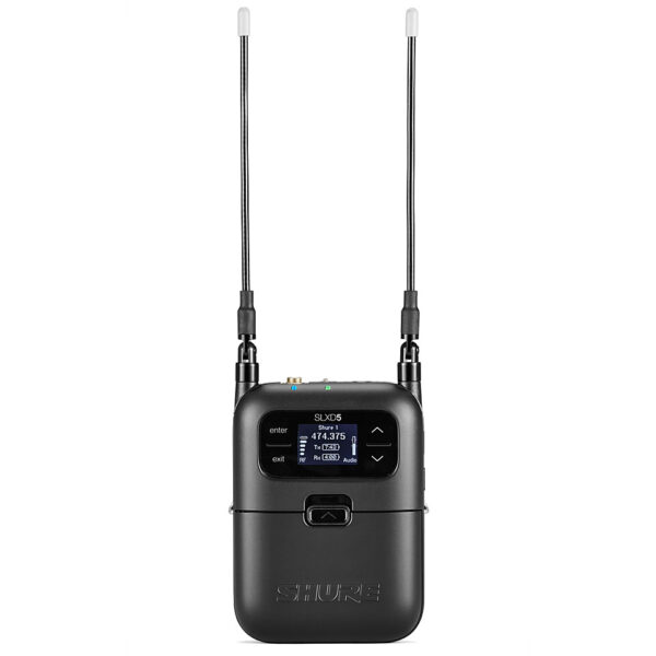 Shure SLXD5 S50 portable receiver Einzelkomponente