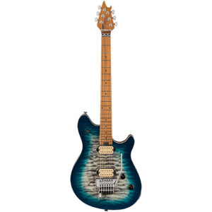 EVH Wolfgang Special QM Indigo Burst E-Gitarre