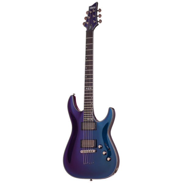 Schecter Hellraiser Hybrid C-1 UVL E-Gitarre