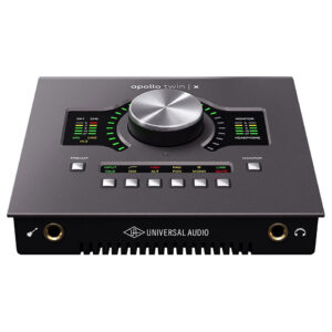 Universal Audio Apollo Twin X Quad Heritage Edition Audio Interface