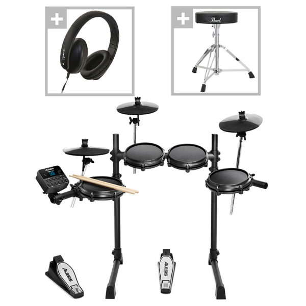 Alesis Turbo Mesh Bundle E-Drum Set