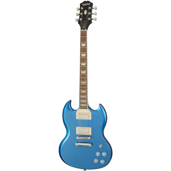 Epiphone SG Muse Radio Blue Metallic E-Gitarre