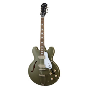 Epiphone Casino Worn Olive Drab E-Gitarre