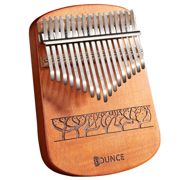 Bounce P-17-C Solid Mahogany Kalimba