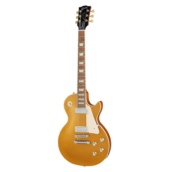 Gibson Les Paul Deluxe 70s Gold Top E-Gitarre