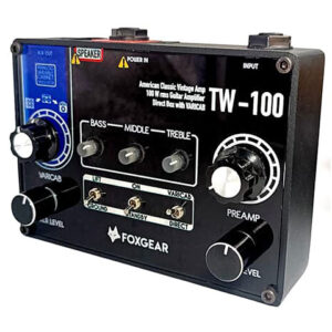 Foxgear TW-100 Mini Amp American Classic Clean Pedalboard Amp