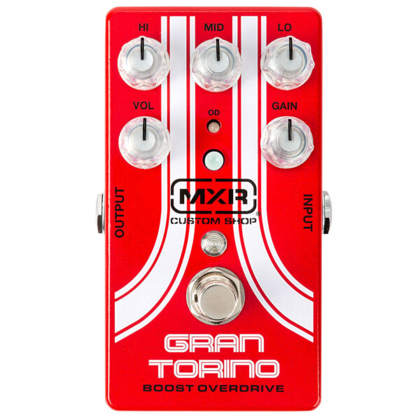 MXR CSP033G Gran Torino Boost Overdrive Effektgerät E-Gitarre