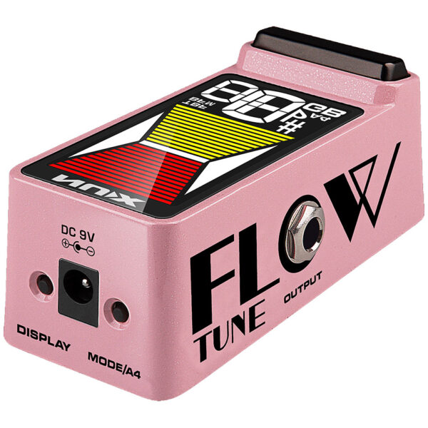 NUX Flowtune MK II Pink Stimmgerät