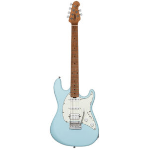 Sterling by Music Man Cutlass HSS Daphne Blue Satin E-Gitarre