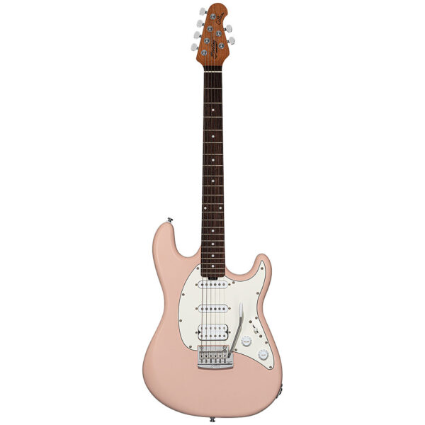 Sterling by Music Man Cutlass HSS Daphne Pueblo Pink Satin E-Gitarre