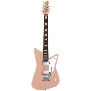 Sterling by Music Man Mariposa Pueblo Pink E-Gitarre