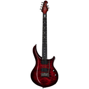 Sterling by Music Man John Petrucci Majesty 200 X Royal Red E-Gitarre