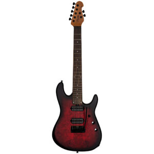 Sterling by Music Man Jason Richardson Cutlass 7 DSBS E-Gitarre