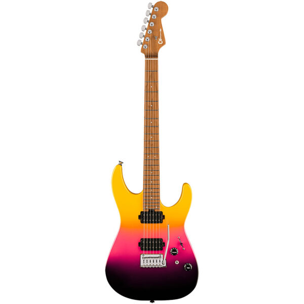 Charvel PRO-MOD DK24 HH 2PT CM Malibu Sunset E-Gitarre