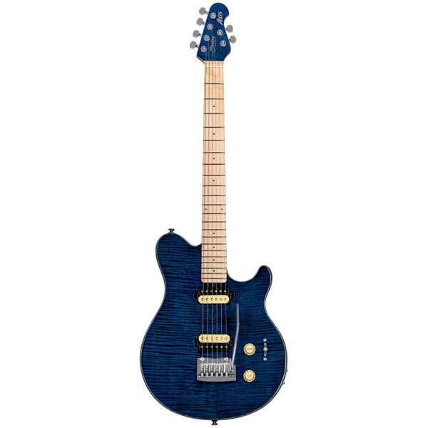 Sterling by Music Man SUB Axis AX3 FM Neptune Blue E-Gitarre