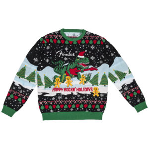 Fender 2023 Ugly Christmas Sweater S Sweatshirt