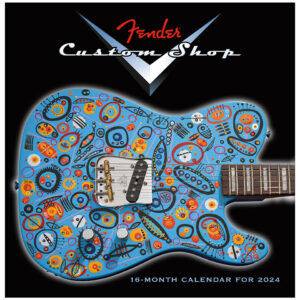 Fender Fender® 2024 Custom Shop Calendar Kalender