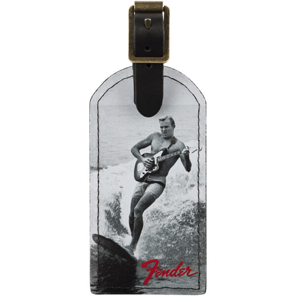 Fender Leather Luggage Tag Geschenkartikel