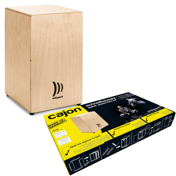 Schlagwerk CBA2S Quick Assembly Kit (Large) Cajon