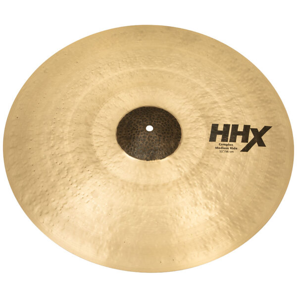 Sabian HHX 22" Complex Medium Ride Ride-Becken