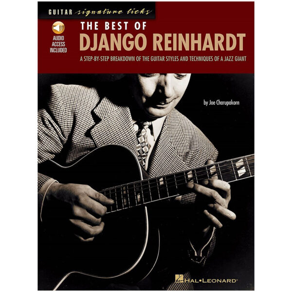 Hal Leonard Guitar Signature Licks: Best of Django Reinhardt