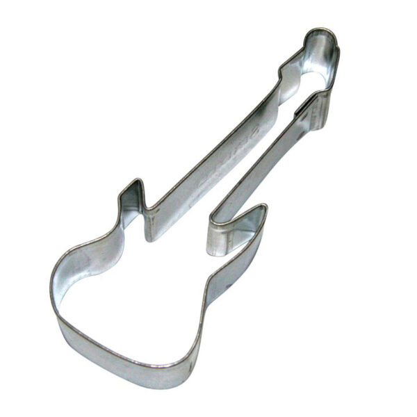 Musikboutique Kübler Cookie Cutters - e-guitar Geschenkartikel