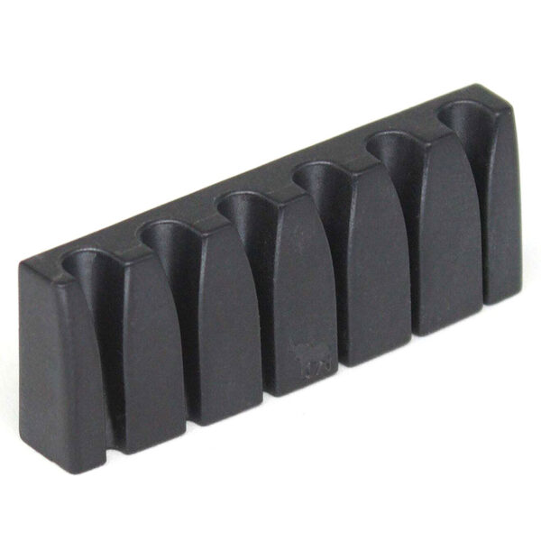 Graph Tech Black TUSQ XL PU-6517-00 - Unlocking Slotted Nut Sattel