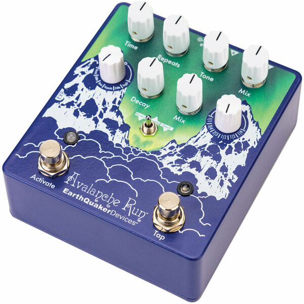 EarthQuaker Devices Avalanche Run V2 LTD Aurora Borealis Effektgerät