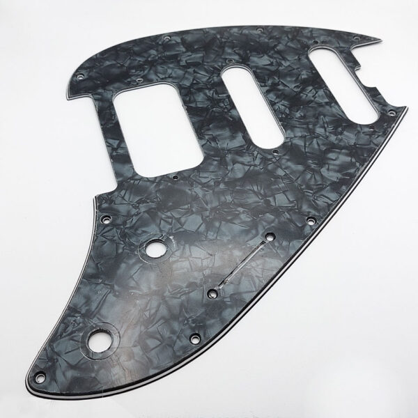 Music Man Silhouette HSS Tremolo Black Pearl Pickguard