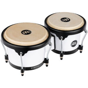 Meinl Journey Series HB50WH Bright White Bongo Bongo