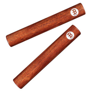 Meinl CL4BIW Wood Claves Indian Walnut Claves