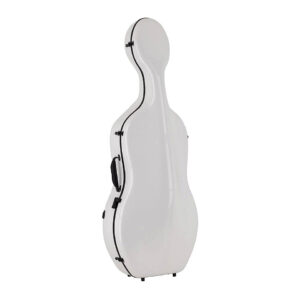 Leonardo CC-844-WH Cello case 4/4 Streichinstr.-Koffer