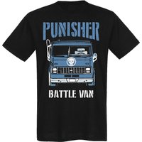 The Punisher Battle Van II Herren T-Shirt schwarz