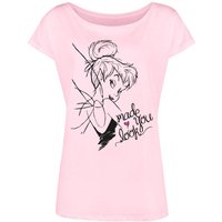 Tinkerbell Make Your Look Damen Loose-Shirt lightpink