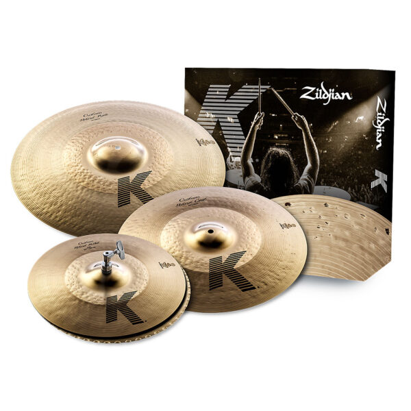 Zildjian K Custom Hybrid KCH390 Box 14/17/21 Becken-Set