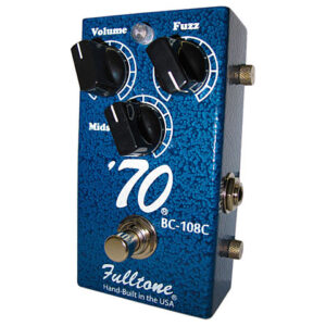 Fulltone '70 Pedal BC-108C Effektgerät E-Gitarre