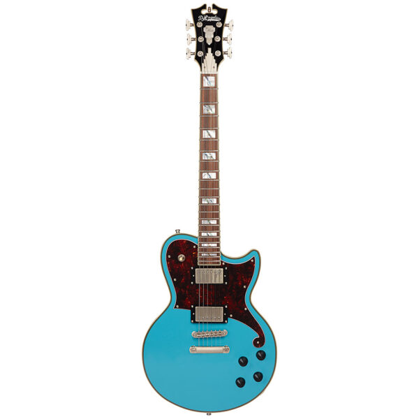 D'Angelico Deluxe Atlantic TAZ E-Gitarre