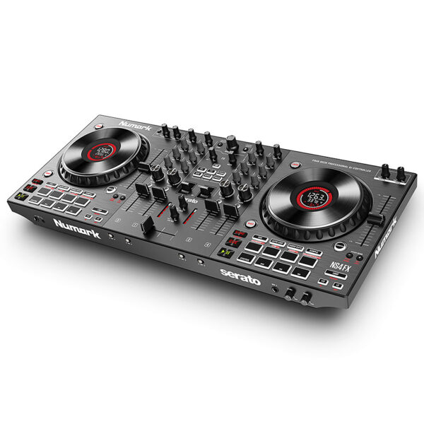 Numark NS4FX DJ-Controller