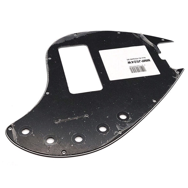 Music Man Pickguard Music Man Stingray 5 Piezo Black Pickguard